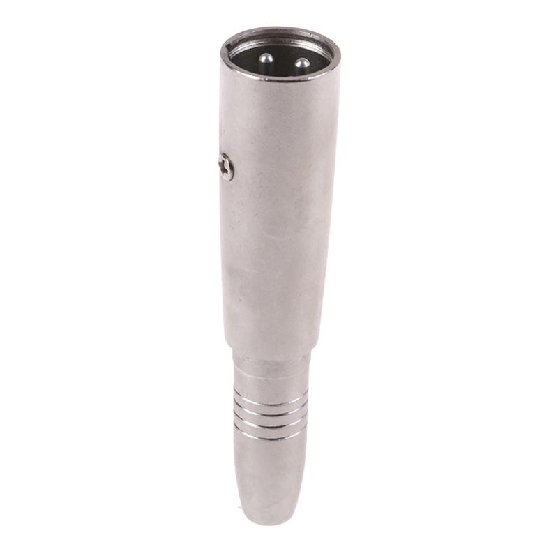 1/2/3/4/5Pc MIC 3 Pin XLR Male Plug to 1/4 Inch 6.35mm Mono Female Jack Audio Cable