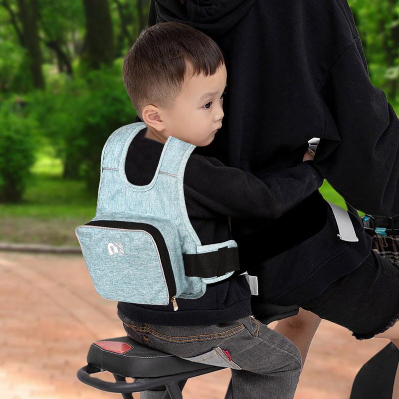 Children Motorcycle Seat Belt Bicycle Safety Belt Strap For Kid Automotive Toddler Safety Harnesses For The Electric Vehicle