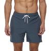 Datifer Summer 2026 Mens Shorts Solid Color Gym Mesh Liner With Zipper Pockets Beach Quick Dry Bermudas Masculina Swimsuits