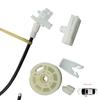 EWR254 Window Regulator Repair Kit Front Left Door for Renault Megane MK1 X64 1996-2003 4/5 Door 7700834347