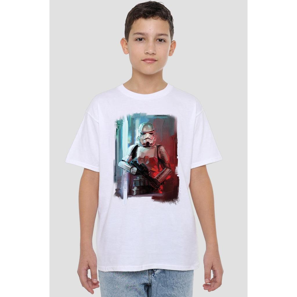 STAR WARS Детская футболка с рисунком Оби-Вана Кеноби