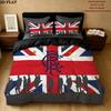 Rangers Badge Pattern Bedding Quilt Set Quilt Cover Pillowcase Home Birthday Gift(1 * duvet cover + 2 * pillowcase, without core)