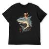 Футболка Catana Shark футболки графическая affliction shirts croswit shirt мужские больших размеров топы смешные футболки для мужчин