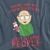 South Park Unisex Adult No Stupid Questions T-Shirt
