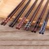 Chopsticks Handmade Cooking Tableware Kitchen Tools Dinnerware Wood Chopsticks Sushi Chopsticks