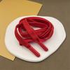 1/2/3/5Pcs 140cm Flat Braided Cord Sweatpants Hoodie Drawstring Rope Replacement DIY Garment Sewing Supplies 3