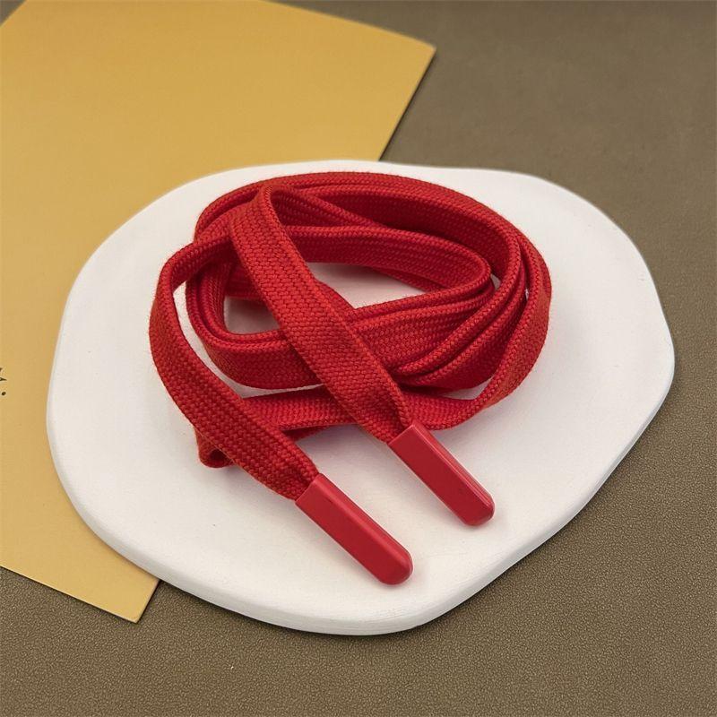 1/2/3/5Pcs 140cm Flat Braided Cord Sweatpants Hoodie Drawstring Rope Replacement DIY Garment Sewing Supplies 3