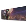 Genji Mouse Pad 500X1000 mm Large Gaming Mousepad Gamer XL Rubber Otaku Keyboard Pad Laptop Desk Mat