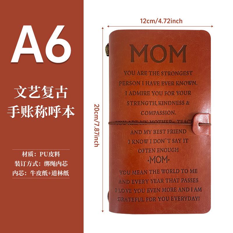 Notebook Customized Handbook TN Stationery Travel Notepad