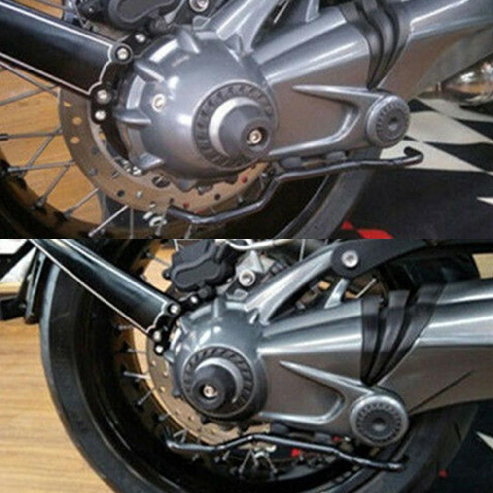 Motorcycle Rear Refit Wheel Fork Axle Sliders Cap Pad Crash Protector For BMW R1200GS LC R1250GS ADV R NINE T R 1200 GS RS RT