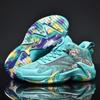 Men's Basketball Shoes Athletic Field Training Non-Slip Sports Male Breathable Outdoor Sneakers Student Original Basket Shoes