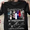Evanescence Группа 30-летие 2025 Футболка Черная Все Размеры Подарочная Футболка BL545 Унисекс Футболка