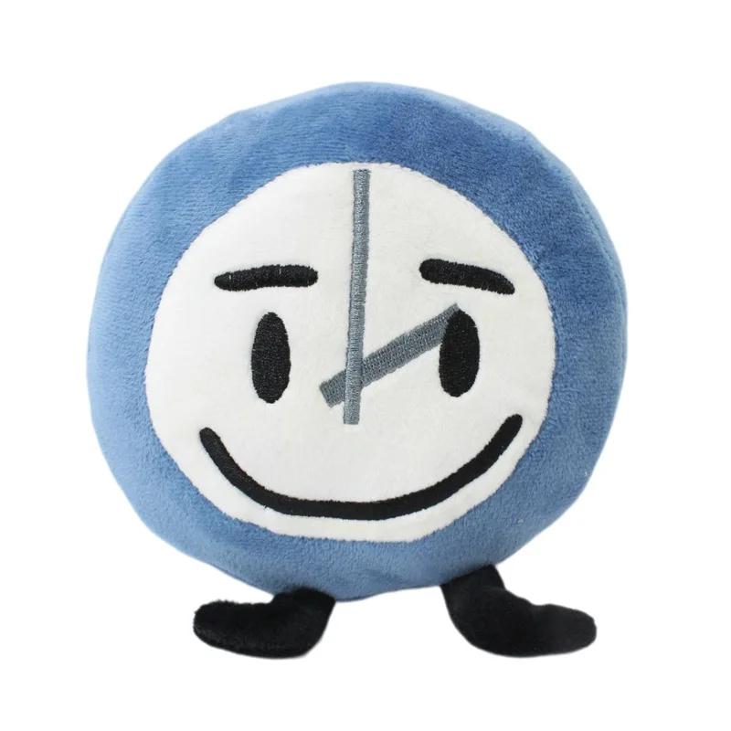 Новое поступление BFDI Битва за Остров Мечты Плюшевая Игрушка 70 Набитая Кукла Мягкое Животное X Номер Блинц Блок Маркер Степлер Картофель Фри