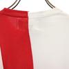 RESCARP 23ss Remake Short sleeve T-shirt Red x white Men's Used
