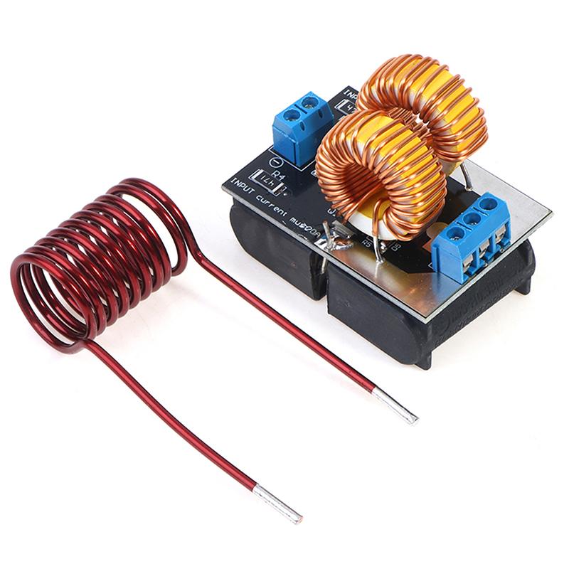 5-12 В 120 Вт Мини Zvs Индукционная нагревательная плата Flyback Driver Нагреватель Diy Cooker
