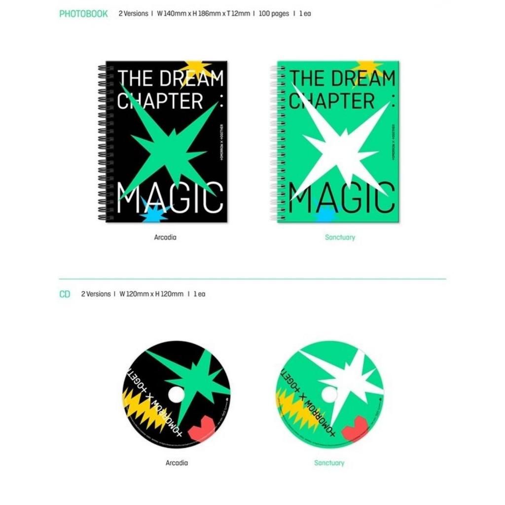 TXT THE DREAM CHAPTER : MAGIC Album