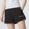 Puma Solid Color Comfortable Loose Breathable Mid Waist Casual Shorts Women Shorts Black 630357-01