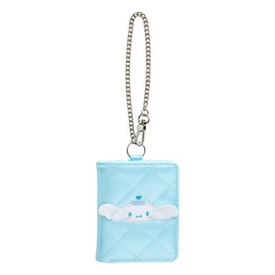 Sanrio Визитница Серия Дизайн Ангела Cinnamoroll 717690 Двустворчатая (Мечтательный 2)