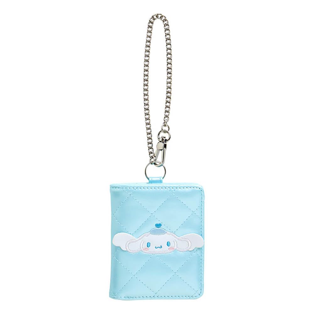 Sanrio Визитница Серия Дизайн Ангела Cinnamoroll 717690 Двустворчатая (Мечтательный 2)