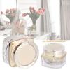 5g 10g 20g 30g 50g Square Empty Makeup Jar Transparent Eye Cream Packaging Jar Face Cream Bottle
