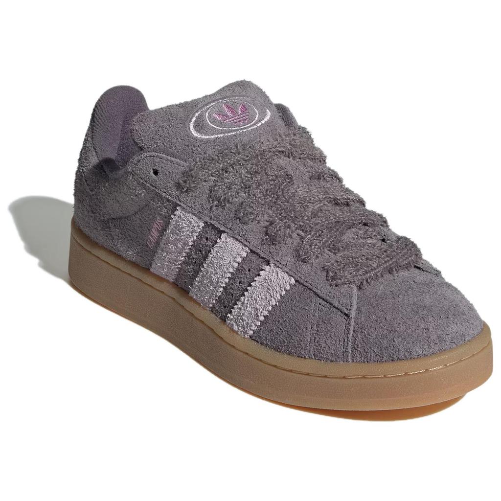 adidas Campus 00s Trace Grey Preloved Purple Женские кроссовки Silver-Dawn IG2118