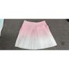 Womens High-Waisted Running Skirt With Built-in Shorts Gradient Print Quick-Dry Breathable Pleated Tennis Skort