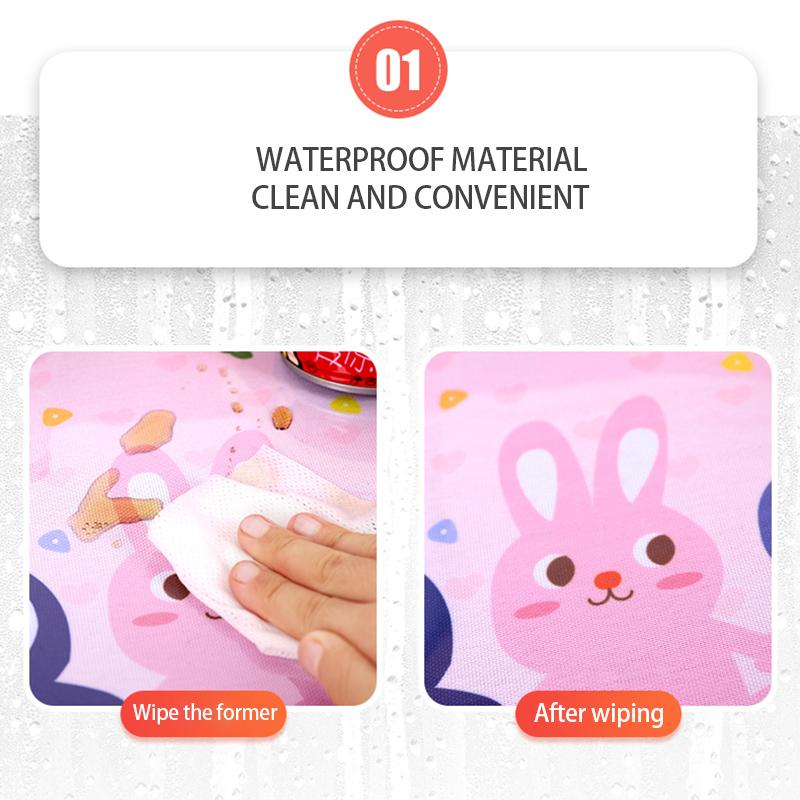 Поднос для детского сиденья, водонепроницаемый стол, автокресло, улучшенный автомобильный поднос для путешествий для малышей, детский держатель, мультяшный забор для новорожденных