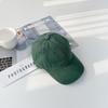 Unisex Basic Daily Baseball Cap Bio-Washing Ball Cap