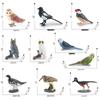 Thunderbird & Bird Animal Models: Owl, Magpie, Finch, Parrot - Garden Decor Ornaments