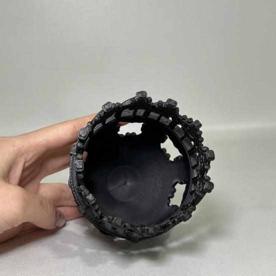 Готический Декоративный Подсвечник 3D Печатный Винтажный Средневековый Подсвечник-Колонна для Декора Стола Камина