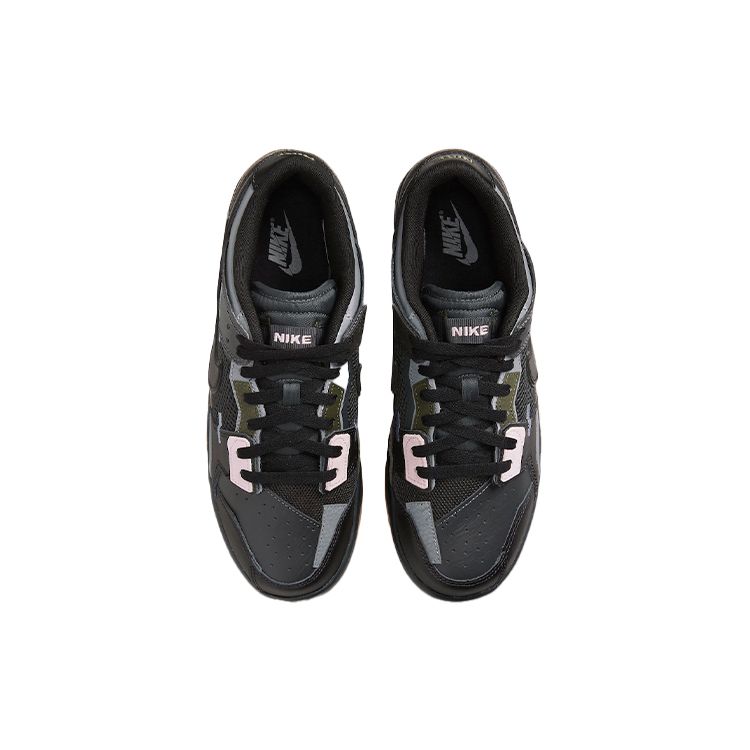 Nike Черные мужские кроссовки Dunk Low Scrap Cool-серые антрацитовые DB0500-001