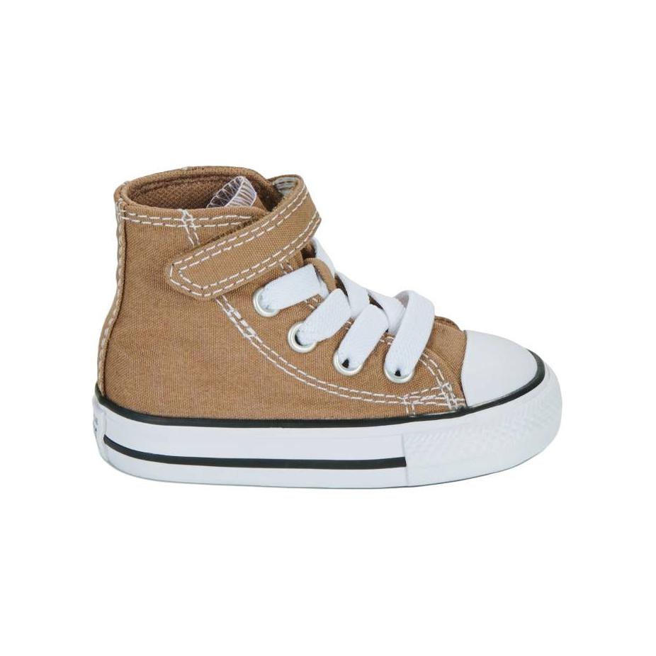 Converse Кеды Chuck Taylor All Star Устойчивые к истиранию Легкие Износостойкие И Легкие Высокие Детские Обувь A08121C