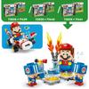 LEGO Super Mario 72035 Mario Kart – Toad's Garage - Customizable Nintendo Toy