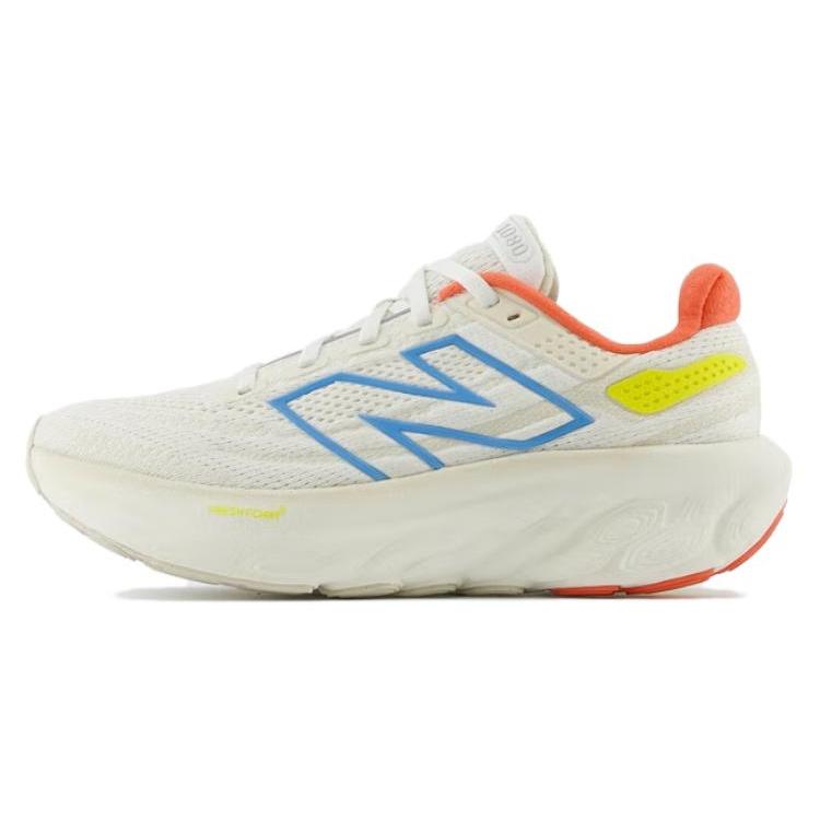 New New Balance Fresh Foam 1080 V13 Shoes 'White Orange Blue' Women's W1080O13