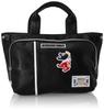 Сумка через плечо для вождения Mini Tote из синтетической кожи, легкая маленькая фирменная сумка для гольфа, сумка с вышивкой, черная сумка Rampant Tote [Admiral] мужская ADBA-04