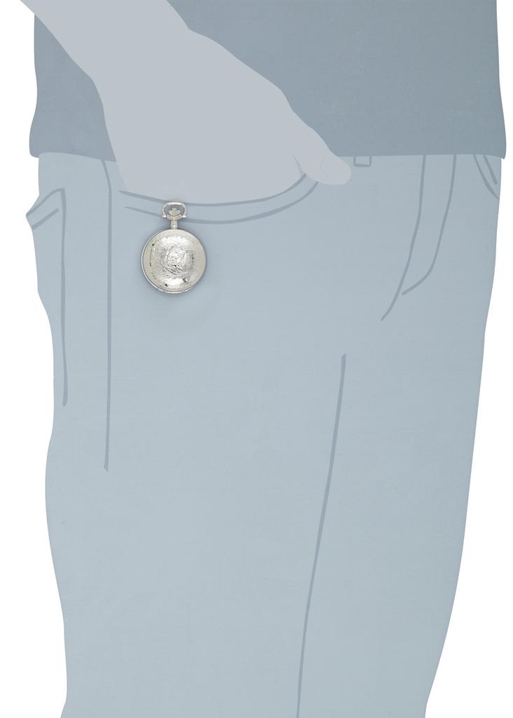 Карманные часы Date 3927 [Charles Hubert, Paris] Мужские