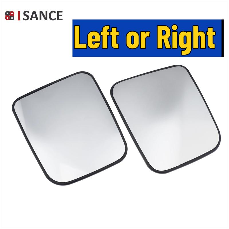 Rearview Side Mirror Glass Heated Left or Right For Nissan Patrol Y61 1997-2013, Frontier Pickup 1998-2005, Navara D22 1997-2015