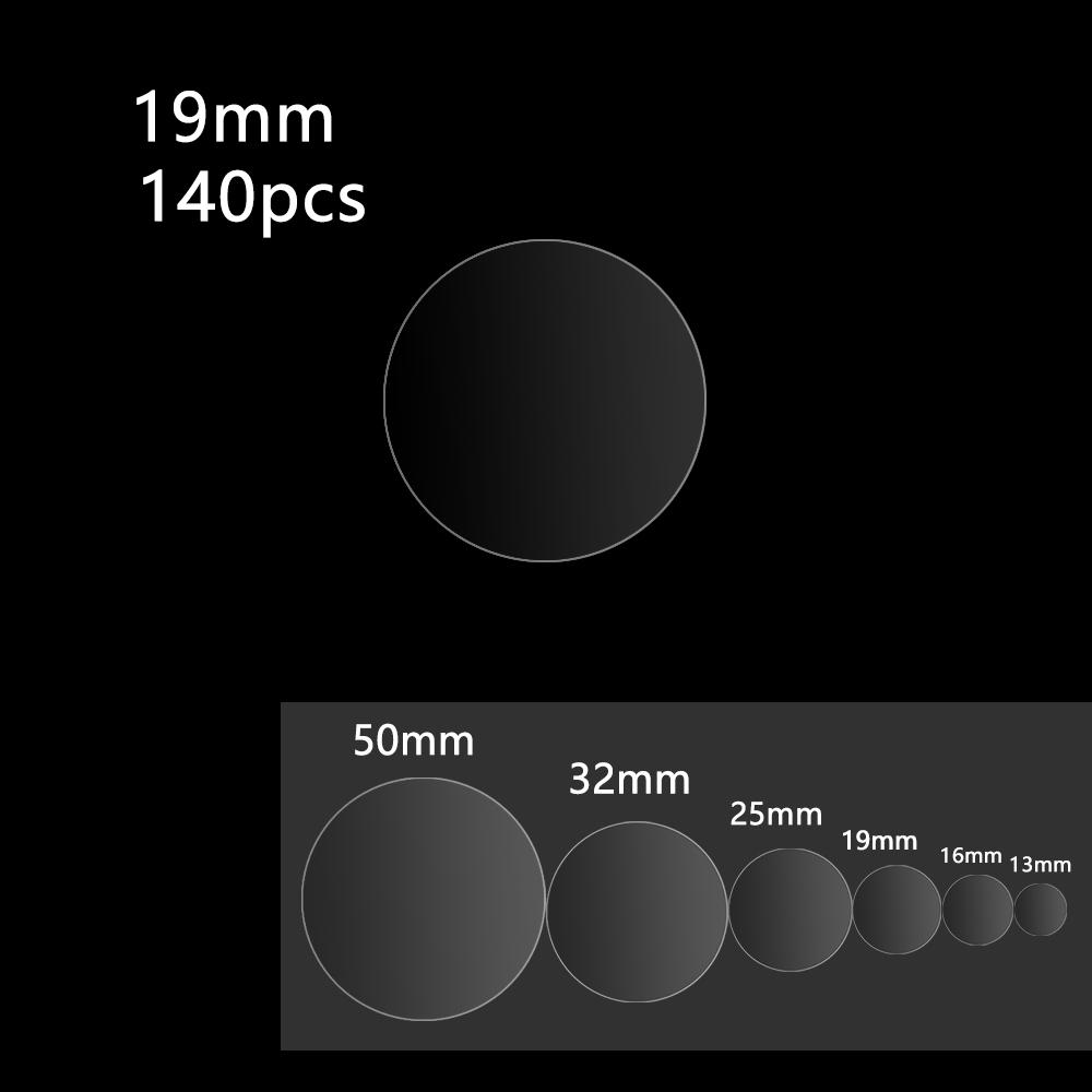 8/24/48/70/96/132 шт. новая круглая вафельная наклейка в горошек, самоклеящаяся этикетка, прозрачная герметизация файла