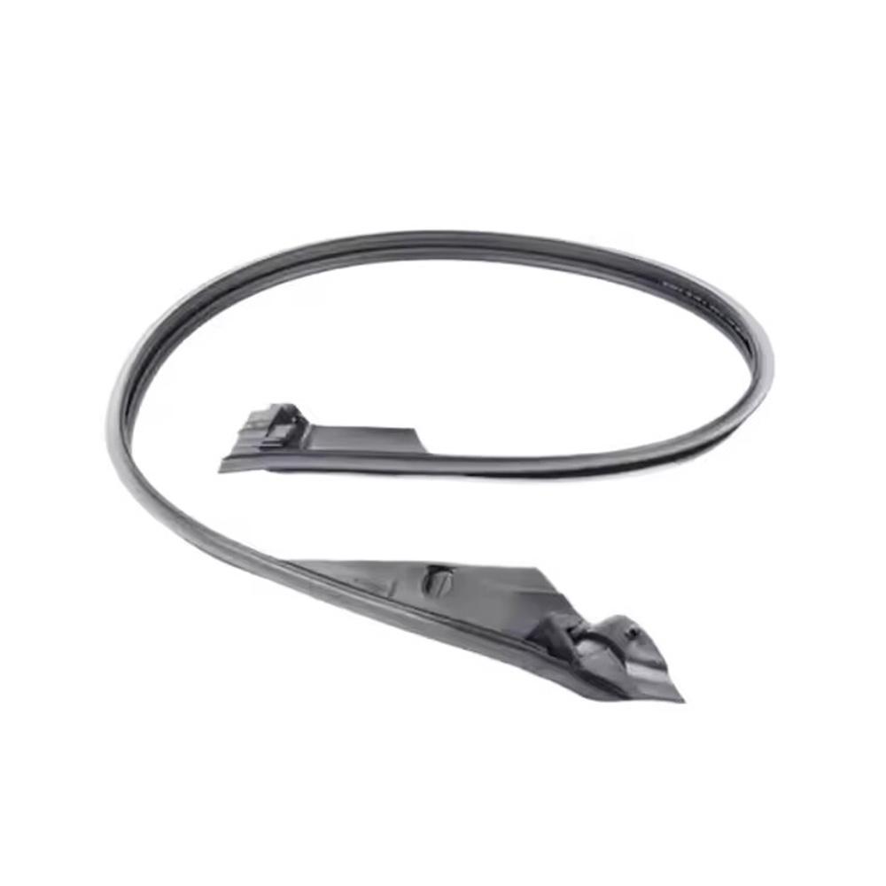 2 шт. Автомобильный передний L+R резиновый уплотнитель двери 51337178008 Для BMW F01 F02 740i 750i 740Li