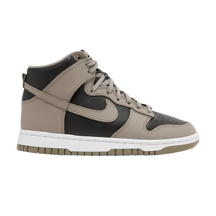 Nike Dunk High Лунный Ископаемый (Женский)