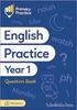 The Primary Practice English Year 1 Question Book, Ages 5-6 Book