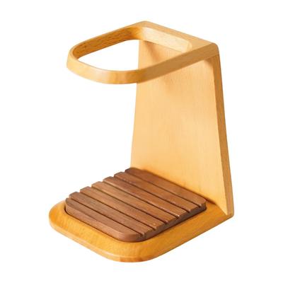 Подставка-дриппер для кофе TOSMU с подставкой под чашку, на одну порцию, с одноразовыми ушками, деревянная, милая, стильная, деревянная, TOSMU 7021