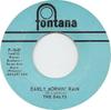 7-дюймовая пластинка DALY'S - Early Mornin' Rain F1647 Fontana 1969 Канада Поп Б/У