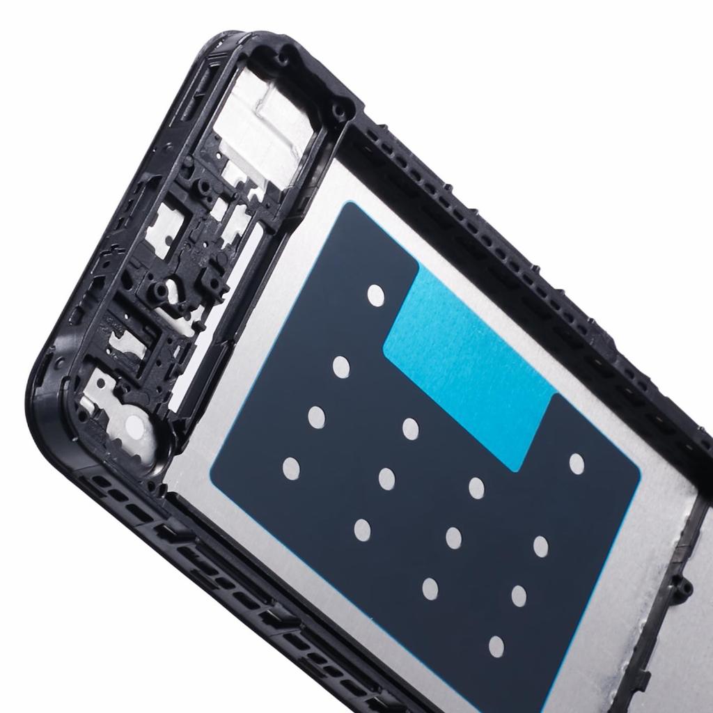 Для Samsung Galaxy A14 5G A146P A146U (Версия для печати) Передняя рамка корпуса, запасная часть для ремонта (Без логотипа)