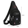 YYCE3 Waterproof Chest Bag Crossbody Pack Single Shoulder Backpack For Alfa Romeo Sportiva 159 Giulietta 147 Stelvio Logo Accessories