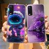 Для Vivo V2027 V2028 V2029 Задняя крышка Vivo Y11S Y12s Y12a Y20 Y20s Y20i Чехол Милый Мультяшный Расписной Funda Мягкий ТПУ Силиконовый Бампер