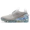 Новые женские Air VaporMax 2020 Flyknit Summit White CJ6741-100