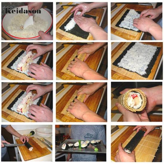 Кухонный артефакт, коврик для суши, роликовый занавес, рисовый ролик, курица, DIY, кухонная утварь
