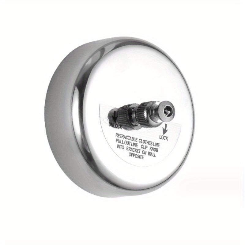 Настенная бельевая веревка Ветрозащитная Регулируемая прочность Нейлоновая Прочная Нескользящая Сушилка Веревка для белья Для дома и улицы Круто