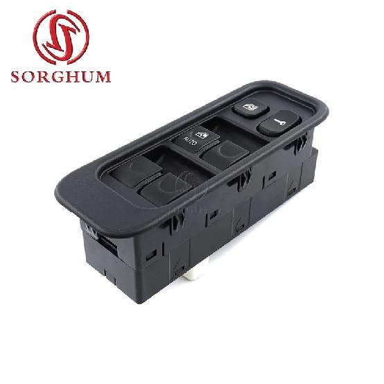 Sorghum 3750010U7101A Car Front Left Driver Side Auto Regulator Electric Power Lifter Window Control Switch Button For JAC J5